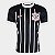 Camiseta Corinthians II 23/24 s/n° Torcedor Nike Masculina - Preto+Branco - Imagem 1