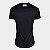 Camiseta Corinthians II 23/24 s/n° Torcedor Nike Masculina - Preto+Branco - Imagem 2