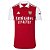 Camisa Arsenal Home 22/23 s/n° Torcedor Adidas Masculina - Laranja+Branco - Imagem 1