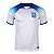 Camiseta Inglaterra Home 22/23 a/n° Torcedor Nike Masculina - Branca+Azul - Imagem 1