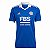Camiseta Leicester City Home 22/23 s/n Torcedor Adidas Masculina - Azul+Branco - Imagem 1
