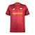 Camiseta Roma Home 22/23 s/n° Torcedor New Balance Masculina - Vinho+Amarela - Imagem 1