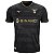 Camiseta Lazio Edição Especial 2023 sn° Torcedor Mizuno Masculino - Preto - Imagem 1