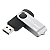 Pendrive Multilaser Twist 2.0 64GB PD590 Preto - Imagem 2