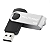 Pendrive Multilaser Twist 2.0 8GB PD590 Preto - Imagem 2