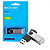 Pendrive Multilaser Twist 2.0 16GB PD588 Preto - Imagem 1
