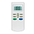 Controle Remoto para Ar Condicionado Philco Split Ph7000 Ph9000 CRA01 FBG-9102 - Imagem 2