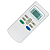 Controle Remoto para Ar Condicionado Philco Split Ph7000 Ph9000 CRA01 FBG-9102 - Imagem 1