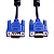 Cabo Vga Macho DB15 para Monitor PC TV Câmeras 1.5M - Imagem 2