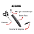 Máquina de Corte Cabelo Barba Profissional Multilaser 10W 4 em 1 127v EB-055 - Imagem 3