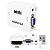 Adaptador Conversor Hdmi para VGA 1080p Hdmi x Vga Áudio e Vídeo - Imagem 3
