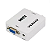 Adaptador Conversor VGA para Áudio e Vídeo RCA 1080p VGA x AV RCA - Imagem 3