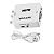 Adaptador Conversor VGA para Áudio e Vídeo RCA 1080p VGA x AV RCA - Imagem 1