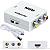 Adaptador Conversor Hdmi para AV Rca 1080p Hdmi2av Áudio e Vídeo - Imagem 1