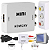 Adaptador Conversor Hdmi para AV Rca 1080p Hdmi2av Áudio e Vídeo - Imagem 3