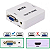 Adaptador Conversor Vga para Hdmi 1080p Com Som Áudio Tv Video - Imagem 2