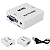 Adaptador Conversor Vga para Hdmi 1080p Com Som Áudio Tv Video - Imagem 3