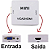 Adaptador Conversor Vga para Hdmi 1080p Com Som Áudio Tv Video - Imagem 1
