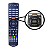 Controle Remoto Compatível com Tv Semp Toshiba Smart Netflix FBG-7010 - Imagem 2