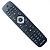 Controle Remoto Compatível com TV Smart Philips Lcd Led 32PFL5007G-78 Fbg-7490 - Imagem 3