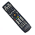 Controle Remoto Compatível com Receptor Azamérica Receptor Premium HD s1007 Plus FBG-7084 - Imagem 3