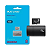 Adaptador Pendrive Usb + Cartão De Memória 8gb Clas 4 Mc161 - Imagem 1