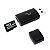 Adaptador Pendrive Usb + Cartão De Memória 32gb Clas10 Mc163 - Imagem 5