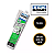 Silicone Acético Transparente 256g Tekbond para Vedação Pias Banheiros - Imagem 2