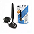 Antena Digital Interna Vhf/uhf Prohd-2400 3m OMNI Preto Proeletronic - Imagem 1