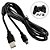 Cabo Usb V3 Com Filtro para Carregar Controle Ps3 Câmera Digital Gps Caixa de som 1.8M - Imagem 1
