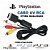 Cabo de Áudio e Vídeo para Playstation Ps1 Ps2 Ps3 2metros - Imagem 3