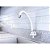 Torneira de Pia Parede Bica Alta para Cozinha Pacific Branco - Viqua - Imagem 3