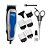 Máquina de Corte Cabelo Wahl Home Cut Cinza/Azul 127V - Imagem 2