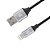 Cabo Lightning USB A 2.4A 12W para Dados Celular Iphone 1,2 M - 5+ - Imagem 3