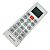 Controle Remoto  Compatível Com Ar Condicionado LG Inventer FBG-9103 - Imagem 1