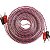 Cabo 2RCA X 2RCA 5m Injetado Storm  Plus 4mm Transparente - Imagem 3