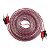 Cabo 2RCA X 2RCA 5m Injetado Storm  Plus 4mm Transparente - Imagem 1
