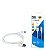 Cabo de Carregador Micro USB V8 1 Metro 2.4A Proeletronic - Imagem 2