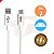 Cabo de Carregador Micro USB V8 1 Metro 2.4A Proeletronic - Imagem 5