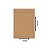 Envelope Pardo Kraft A4 240x340mm Foroni 80g Kit Econômico - Imagem 1
