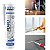 Cola Selante Pu 40 Fix para Construção Branco Tekbond 387g - Imagem 6