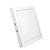 Luminária Led De Sobrepor Quadrado 18w 6500k Branco Frio Elgin - Imagem 2