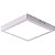 Luminária Led De Sobrepor Quadrado 18w 6500k Branco Frio Elgin - Imagem 8
