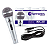 Microfone com Fio 4,5m Harmonics Dinâmico Super-cardióide MDC-201 - Imagem 1