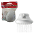 Chuveiro Bella Ducha Ultra Lorenzetti 4T 127V 5500W Branco - Imagem 2
