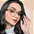 Tóquio Dourado - Armação de Óculos Redondo - Imagem 7