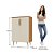 Sapateira 2 Portas Apolo Cinamomo/Off White - Moville - Imagem 6