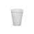Copo Descartável Branco 180ml 100un | Du Digo - Imagem 1