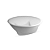 Marmita EPS Base Branca PT-104 1100ml 50un | Copobras - Imagem 1