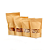 Saco Zip Kraft 10x15cm Com Visor 50un | Wei - Imagem 1